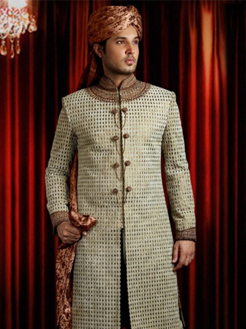 Eden Robe Wedding sherwani collection for Groom - Dolha collection - Wedding wear